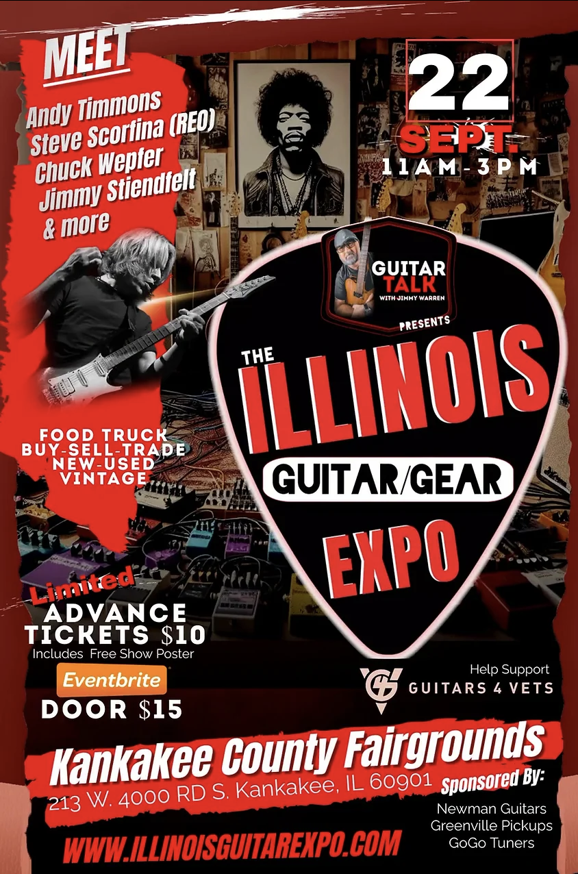 Illinois Guitar & Gear Expo Fall 2024